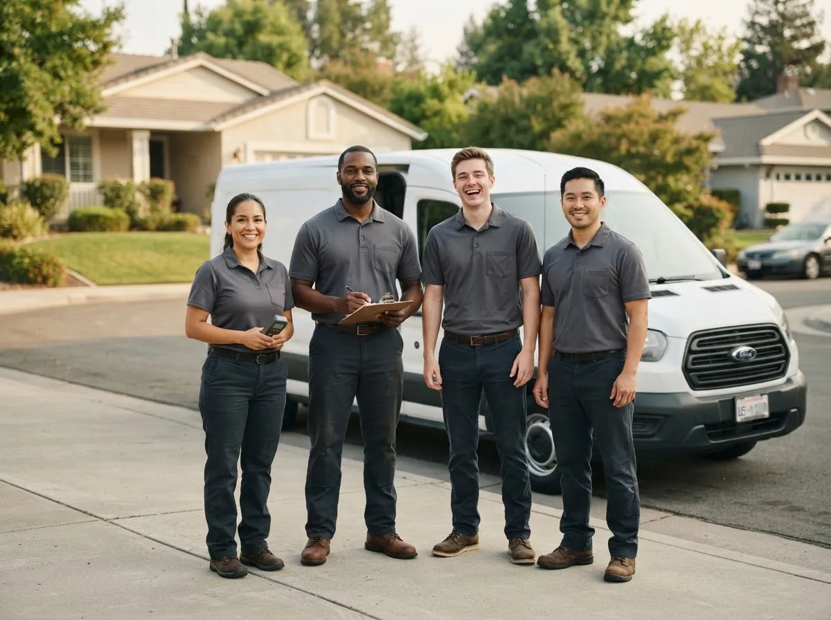 Licensed water damage restoration technician near Deville, LA